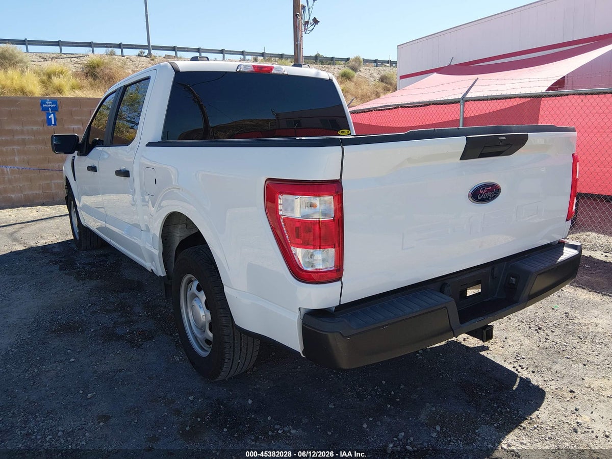 2021 FORD F-150 XL — снимка 3