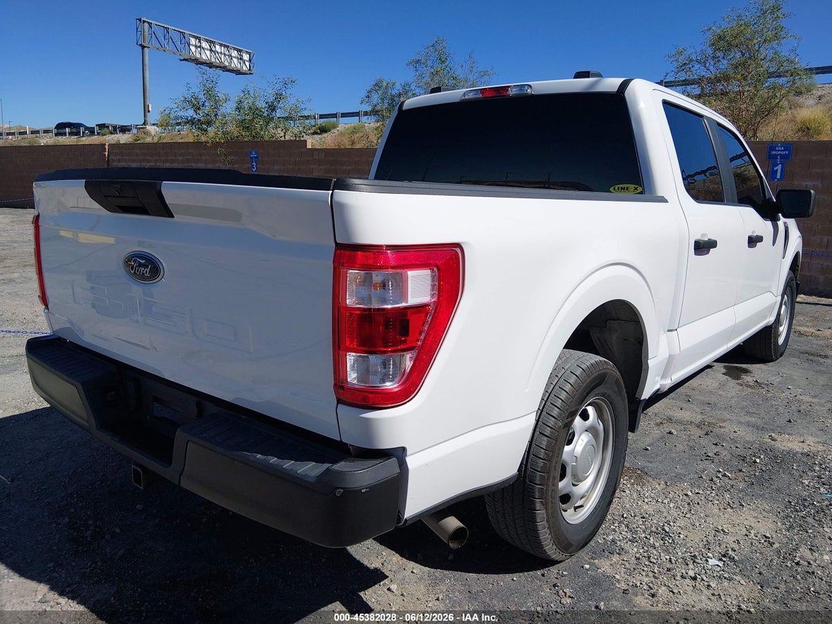 2021 FORD F-150 XL — снимка 4