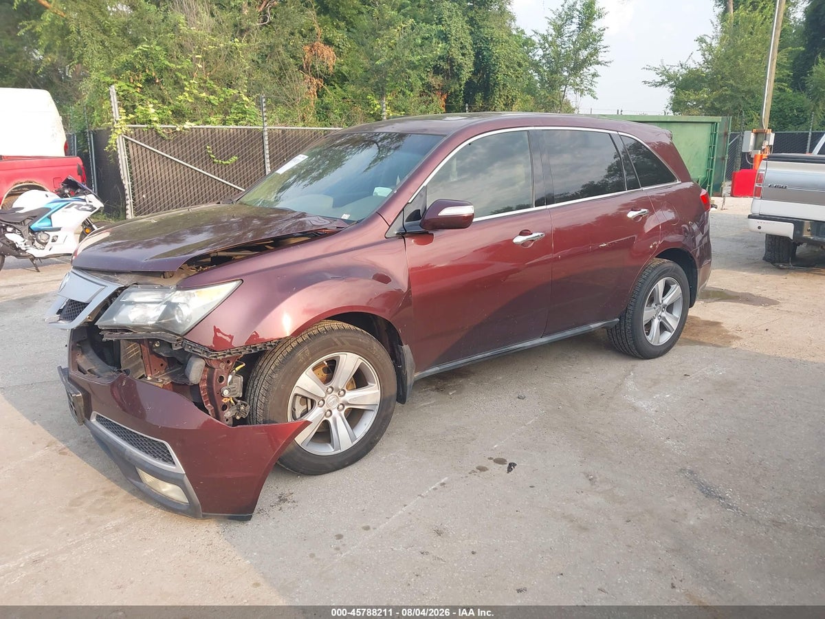 2012 ACURA MDX TECHNOLOGY PACKAGE — снимка 2