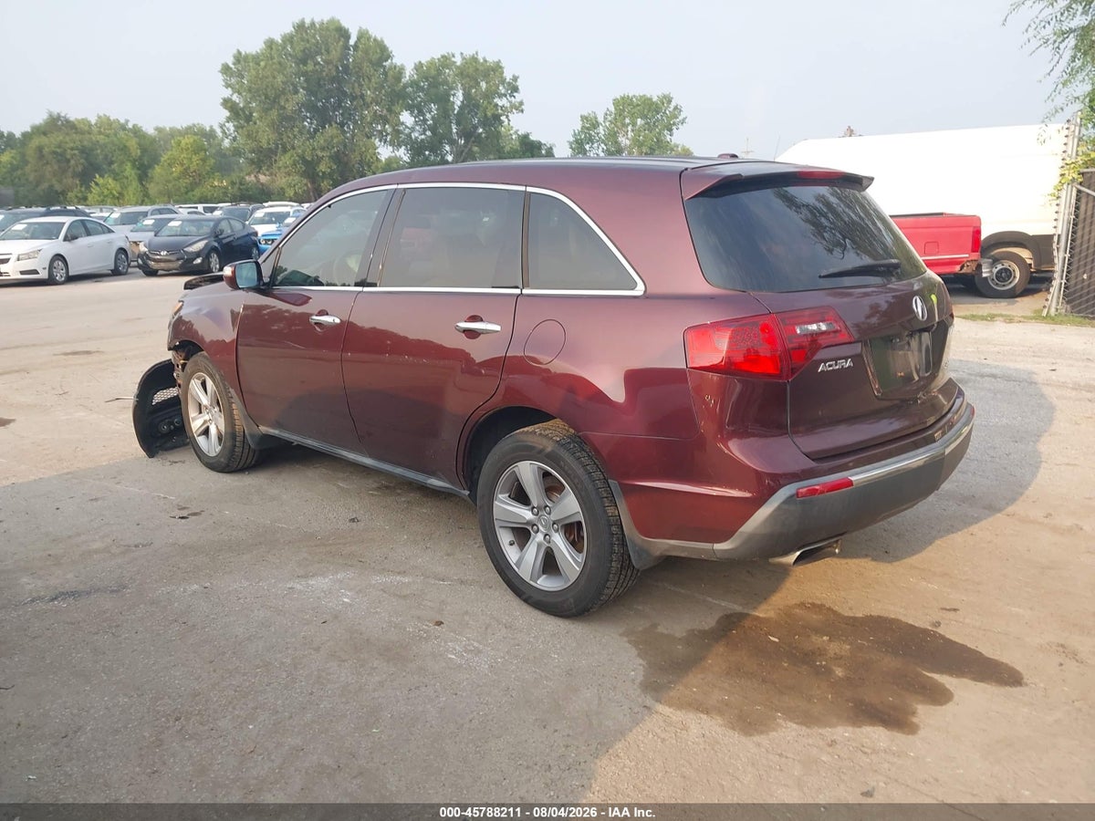 2012 ACURA MDX TECHNOLOGY PACKAGE — снимка 3