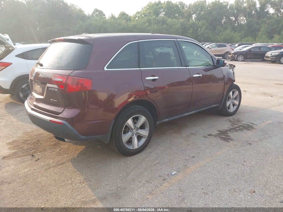 2012 ACURA MDX TECHNOLOGY PACKAGE — снимка 4