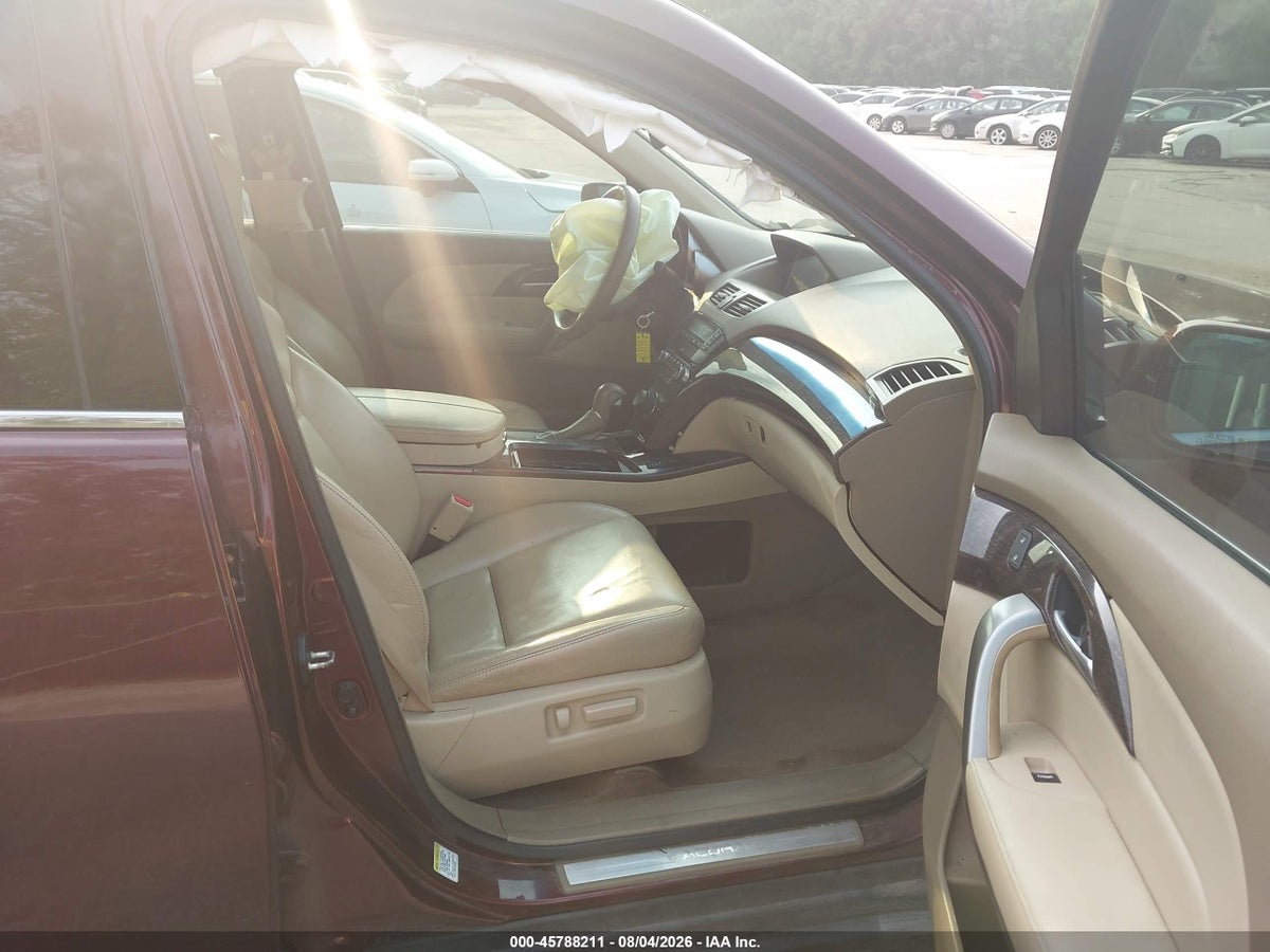 2012 ACURA MDX TECHNOLOGY PACKAGE — снимка 5
