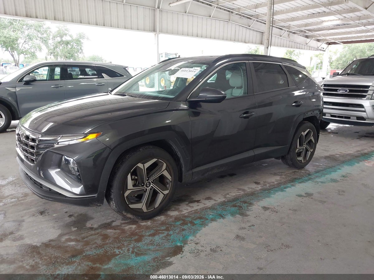 2022 HYUNDAI TUCSON SEL — снимка 2