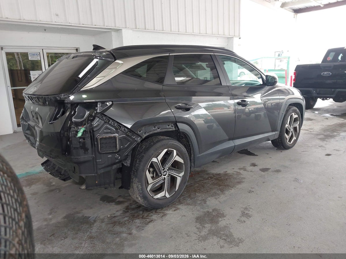 2022 HYUNDAI TUCSON SEL — снимка 4