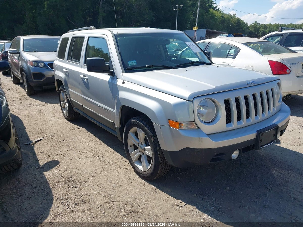 2011 JEEP PATRIOT SPORT