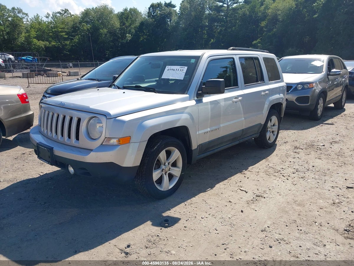 2011 JEEP PATRIOT SPORT — снимка 2
