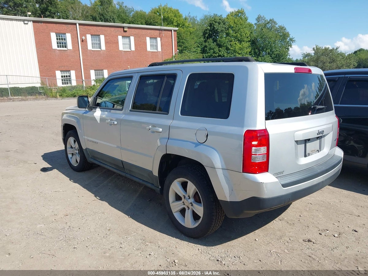 2011 JEEP PATRIOT SPORT — снимка 3