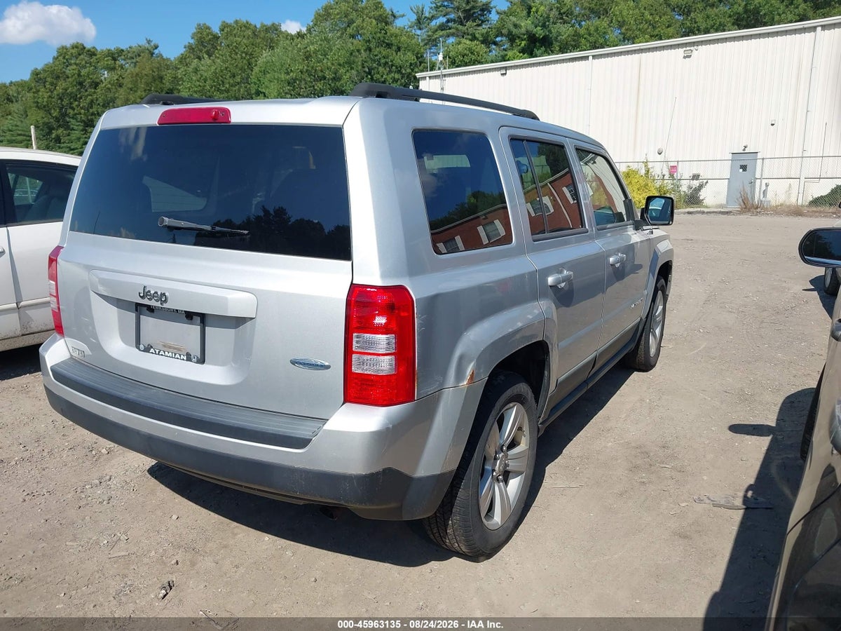2011 JEEP PATRIOT SPORT — снимка 4