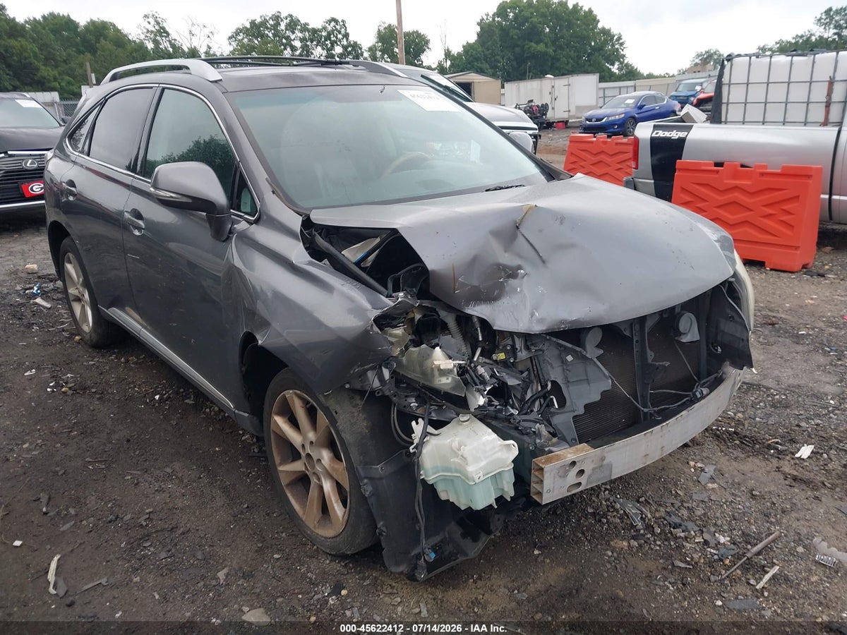 2012 LEXUS RX 350
