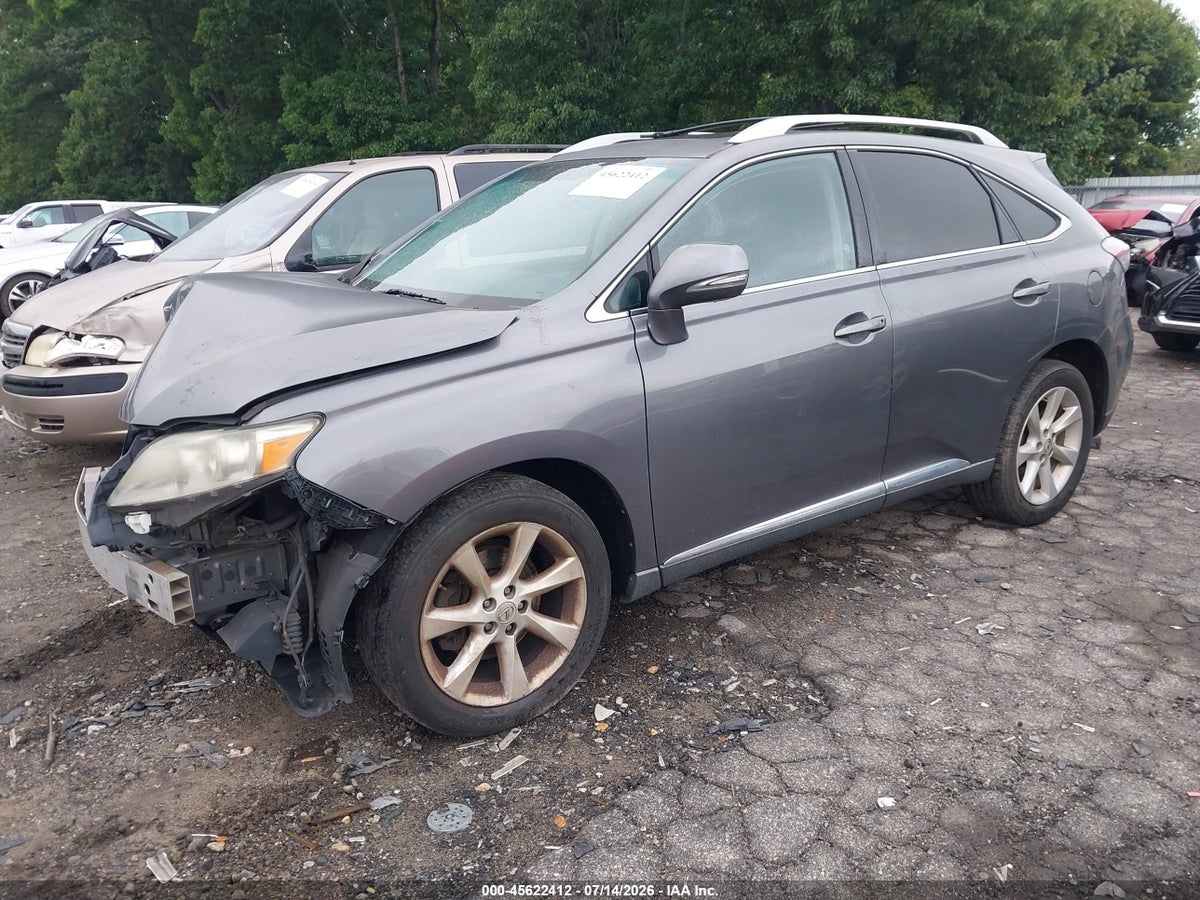 2012 LEXUS RX 350 — снимка 2