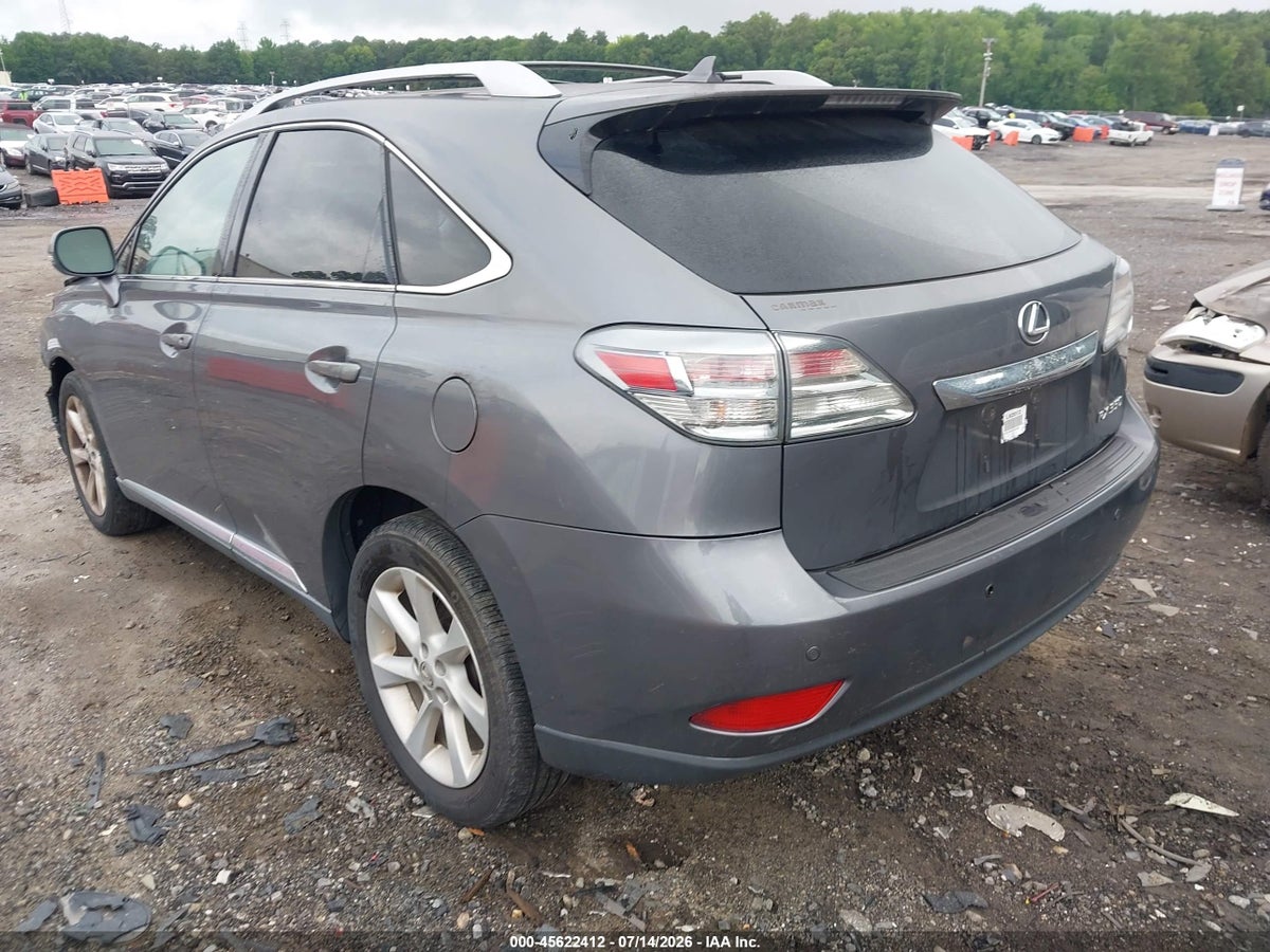 2012 LEXUS RX 350 — снимка 3