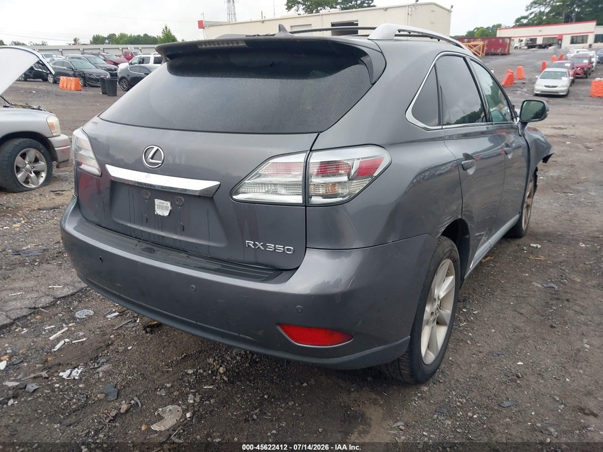 2012 LEXUS RX 350 — снимка 4