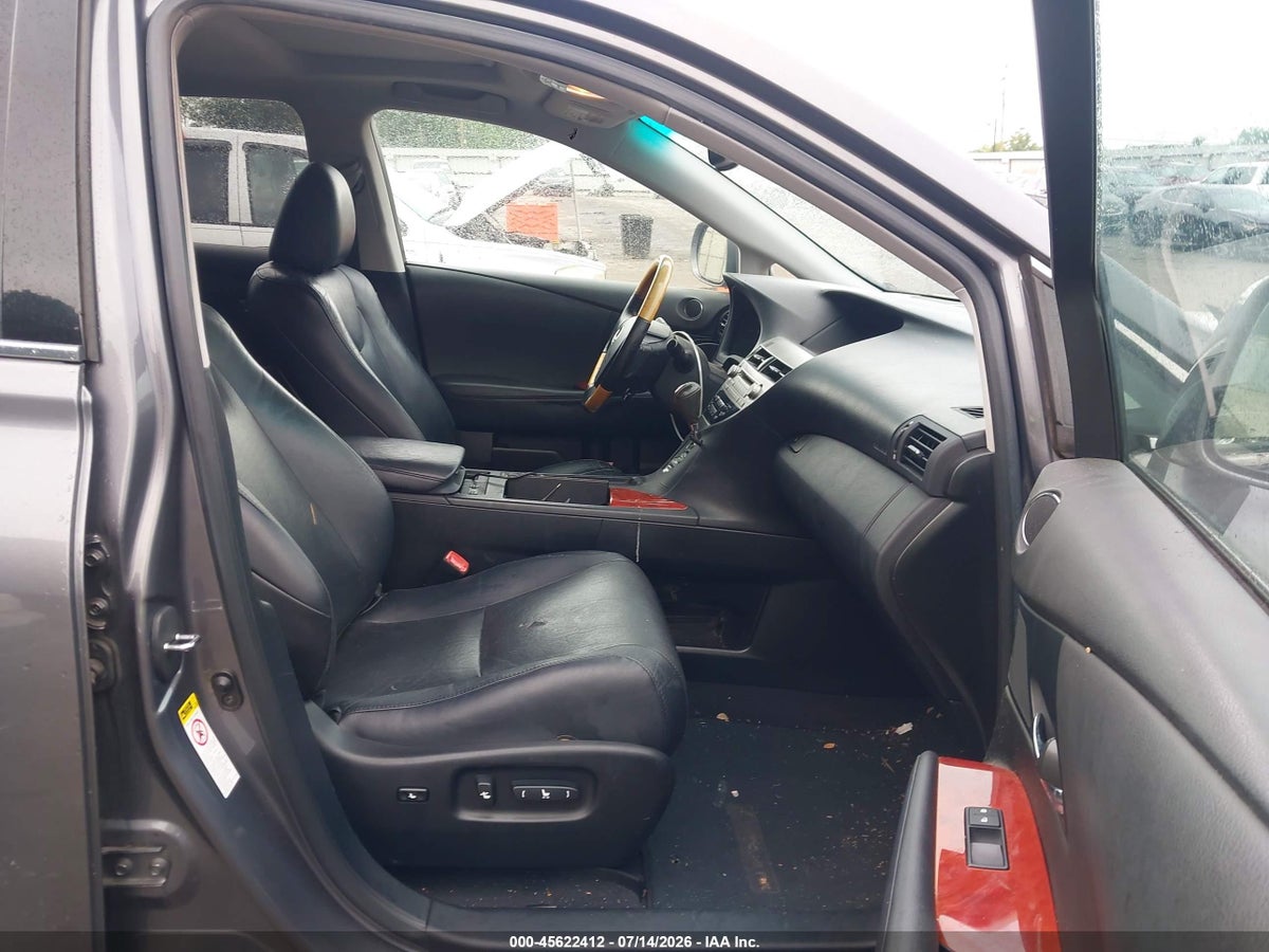 2012 LEXUS RX 350 — снимка 5