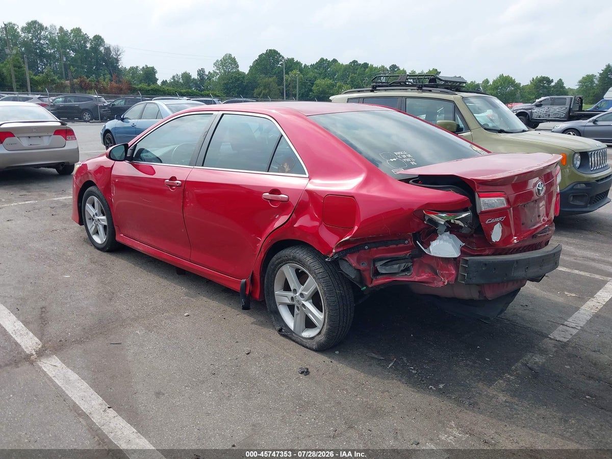 2014 TOYOTA CAMRY SE — снимка 3