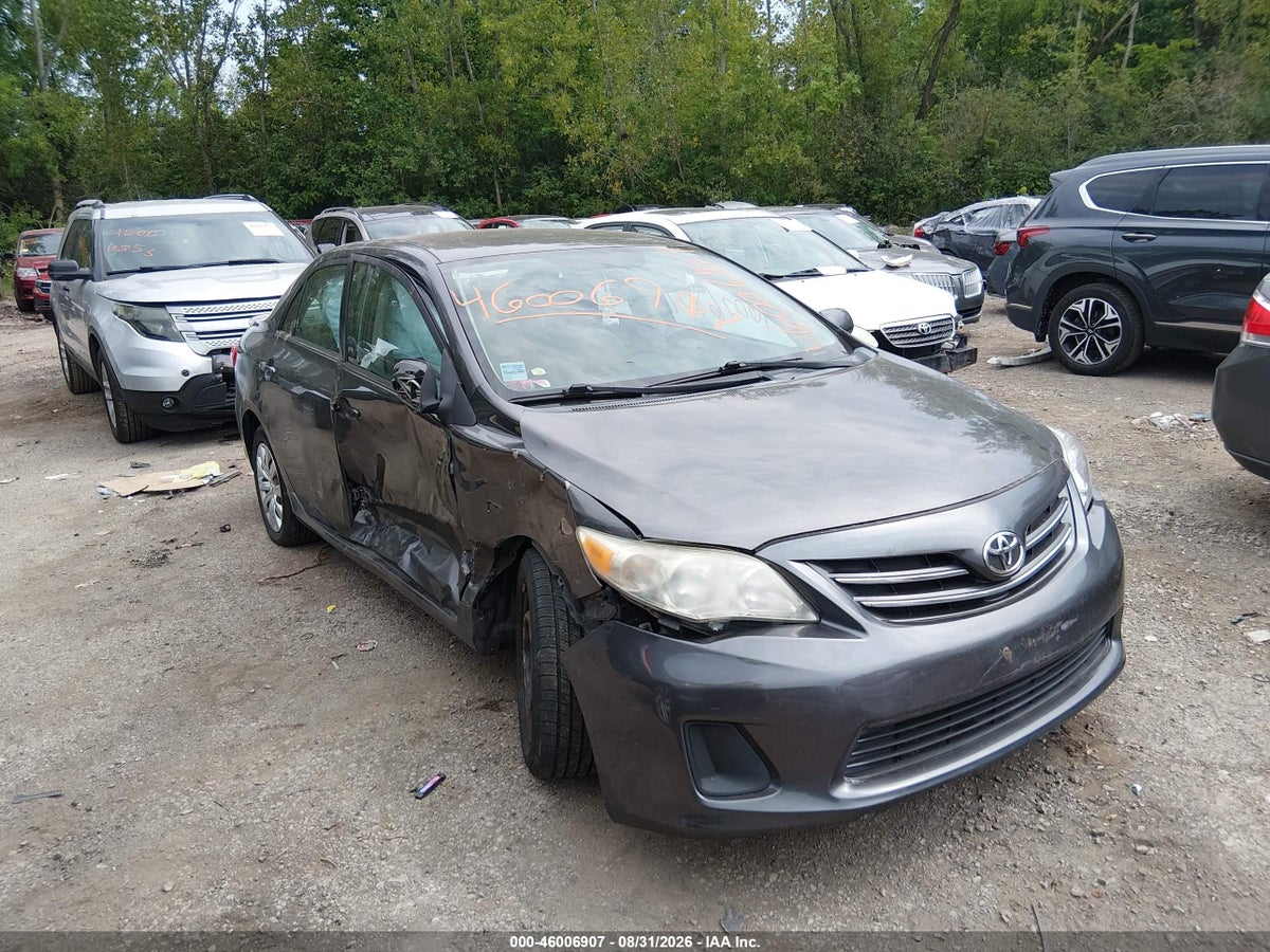 2013 TOYOTA COROLLA LE