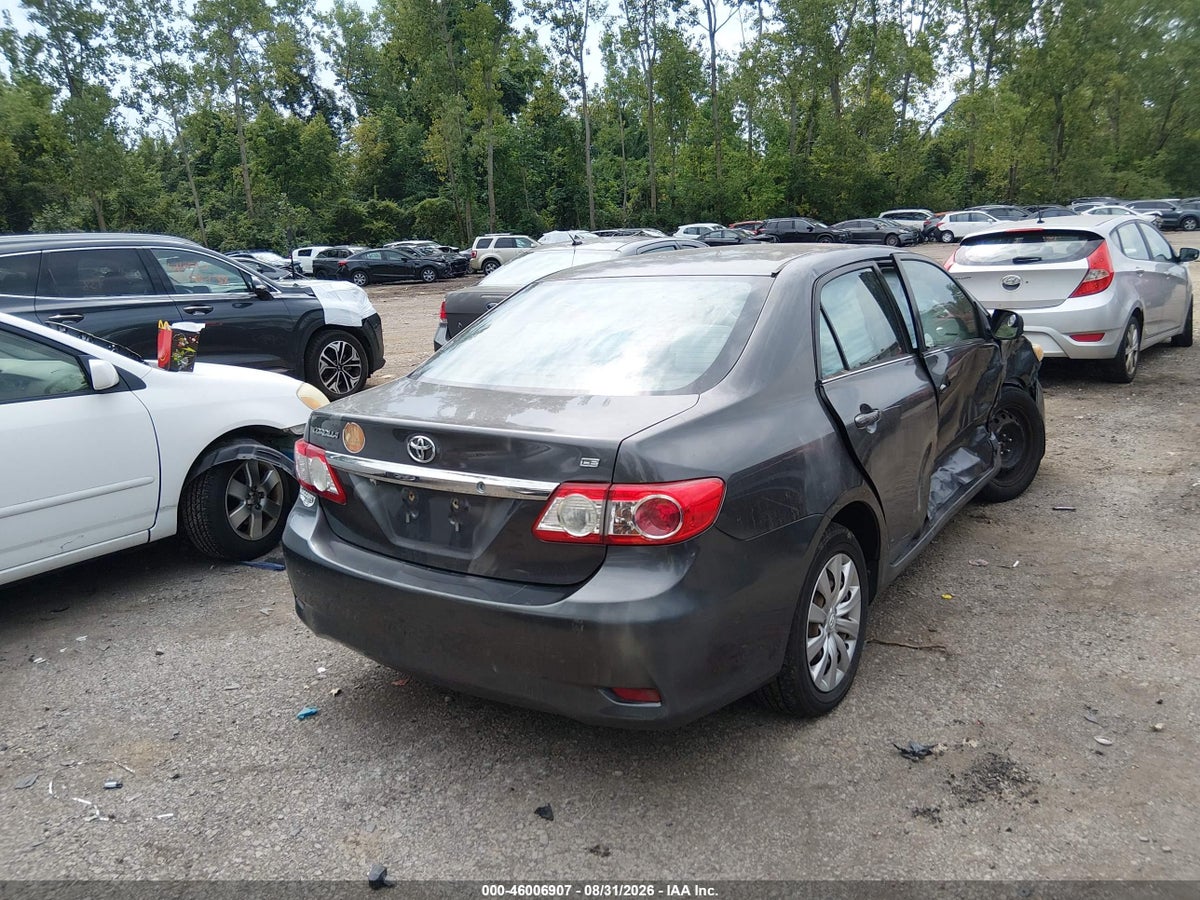 2013 TOYOTA COROLLA LE — снимка 4