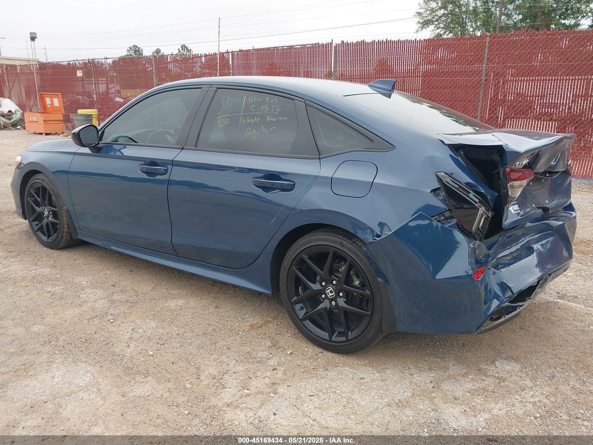 2025 HONDA CIVIC SPORT — снимка 3