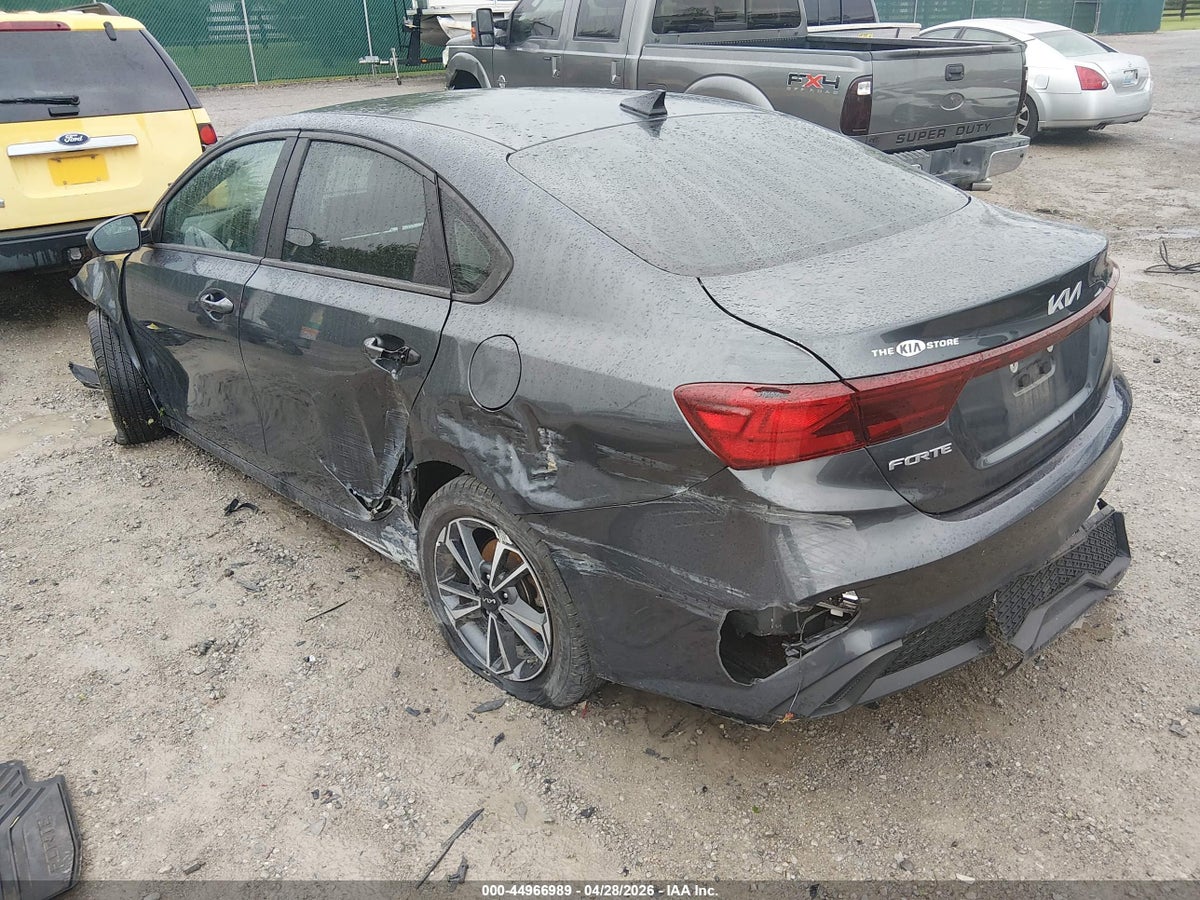 2022 KIA FORTE LXS — снимка 3