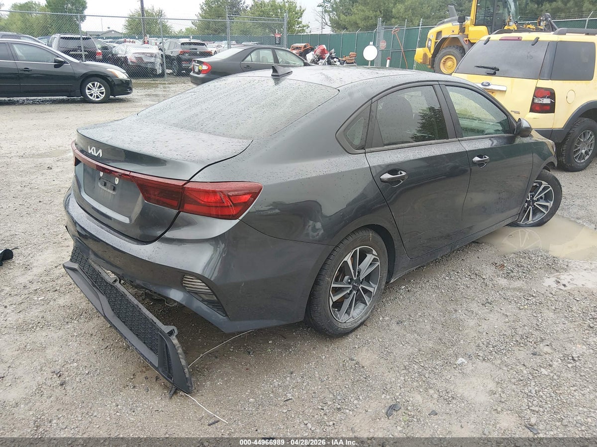 2022 KIA FORTE LXS — снимка 4