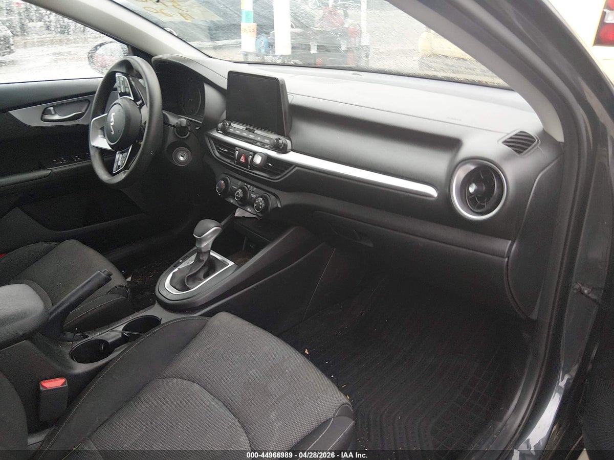 2022 KIA FORTE LXS — снимка 5