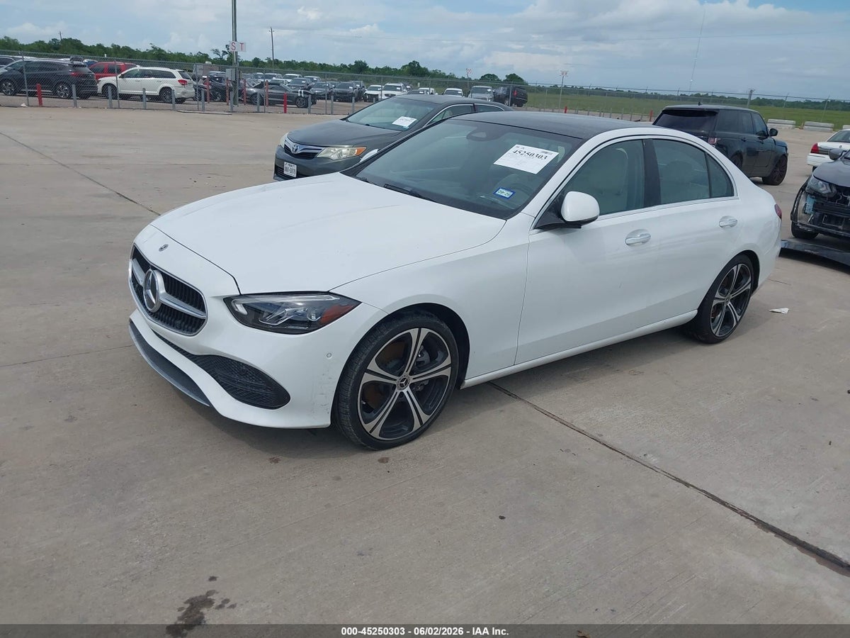 2022 MERCEDES-BENZ C 300 SEDAN — снимка 2
