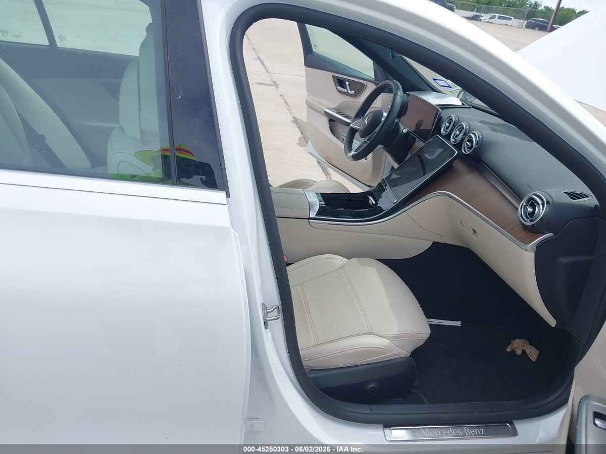 2022 MERCEDES-BENZ C 300 SEDAN — снимка 5