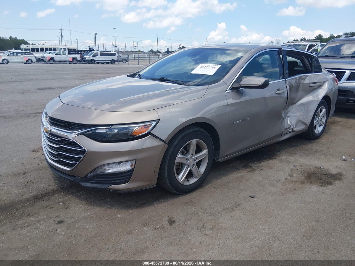 2023 CHEVROLET MALIBU FWD 1LT — снимка 2