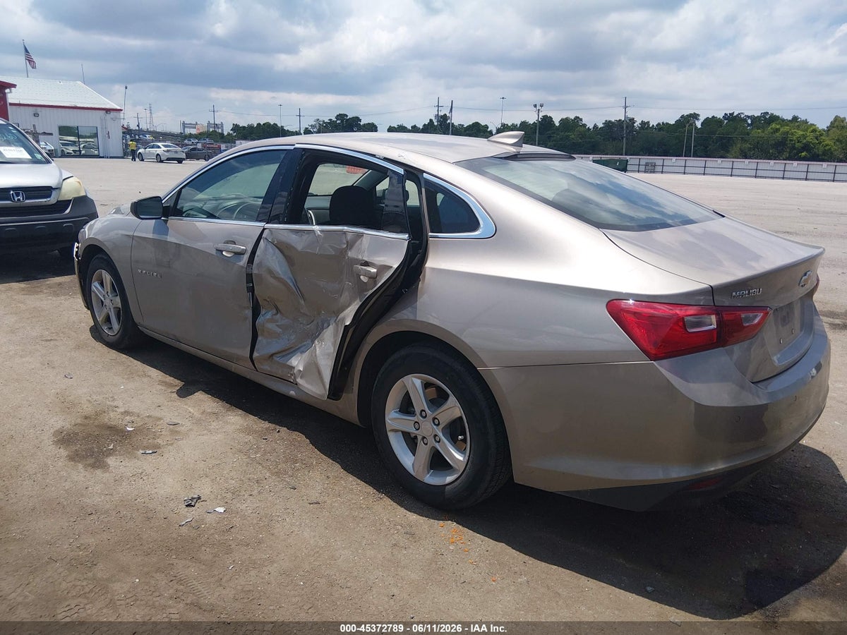 2023 CHEVROLET MALIBU FWD 1LT — снимка 3