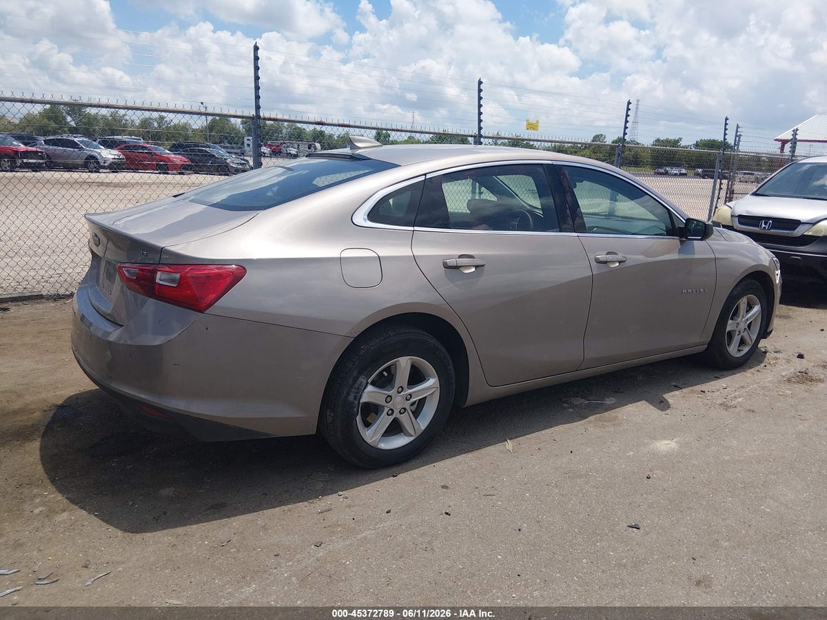 2023 CHEVROLET MALIBU FWD 1LT — снимка 4
