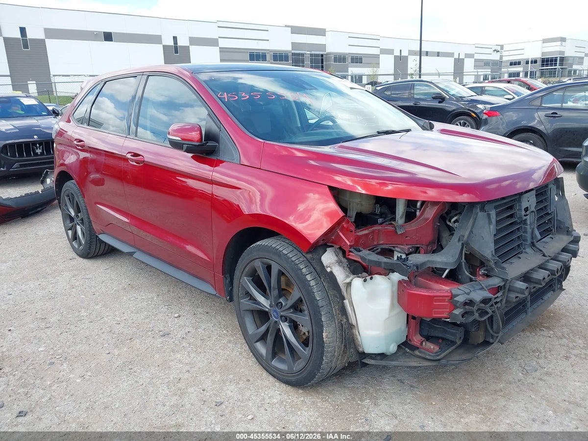 2015 FORD EDGE SPORT