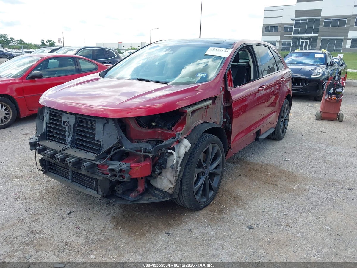 2015 FORD EDGE SPORT — снимка 2