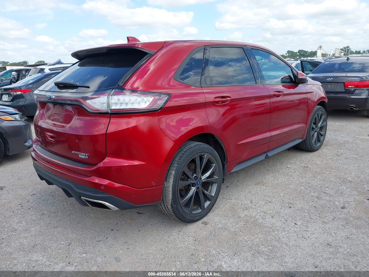 2015 FORD EDGE SPORT — снимка 4