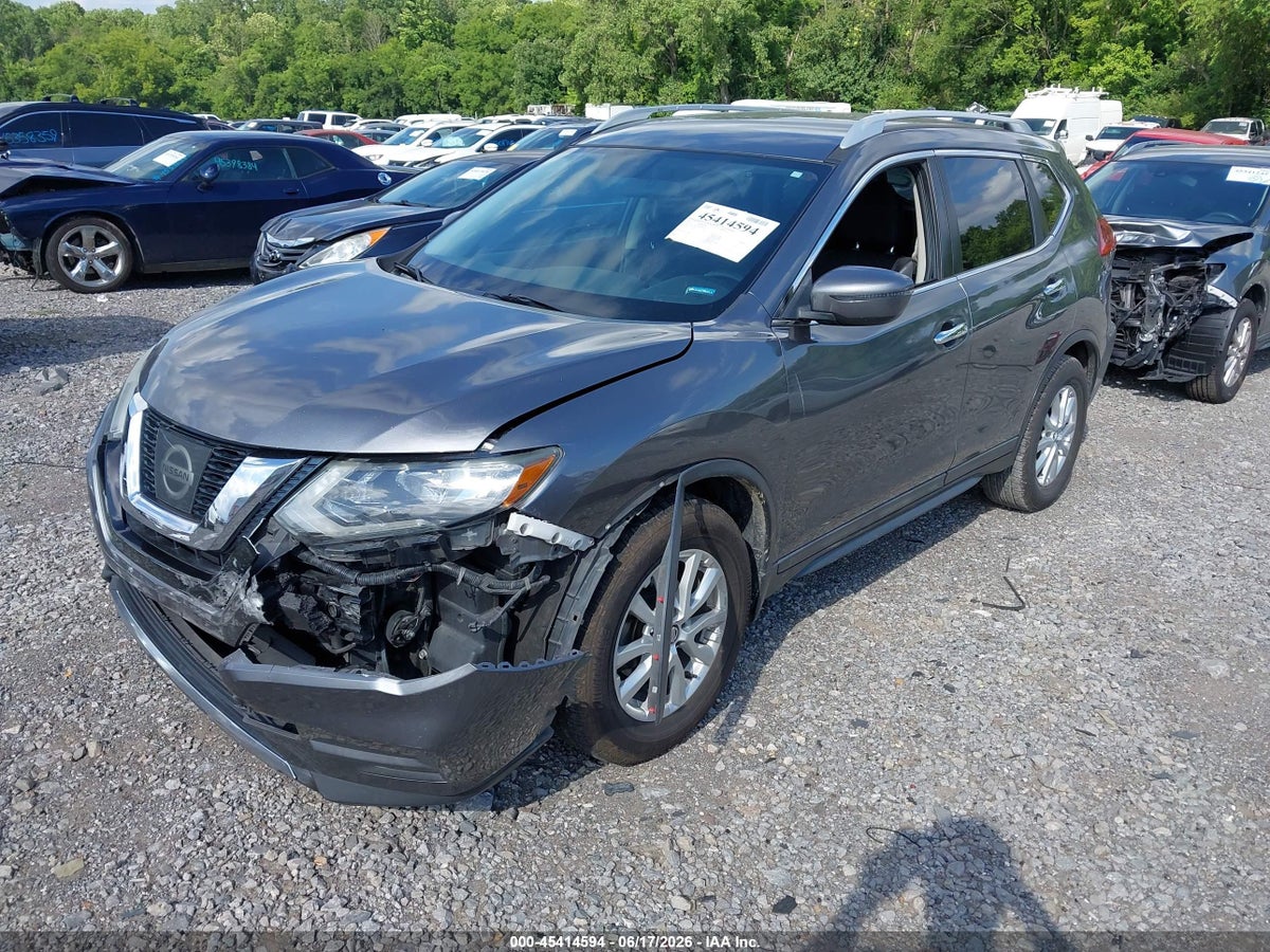2017 NISSAN ROGUE SV — снимка 2