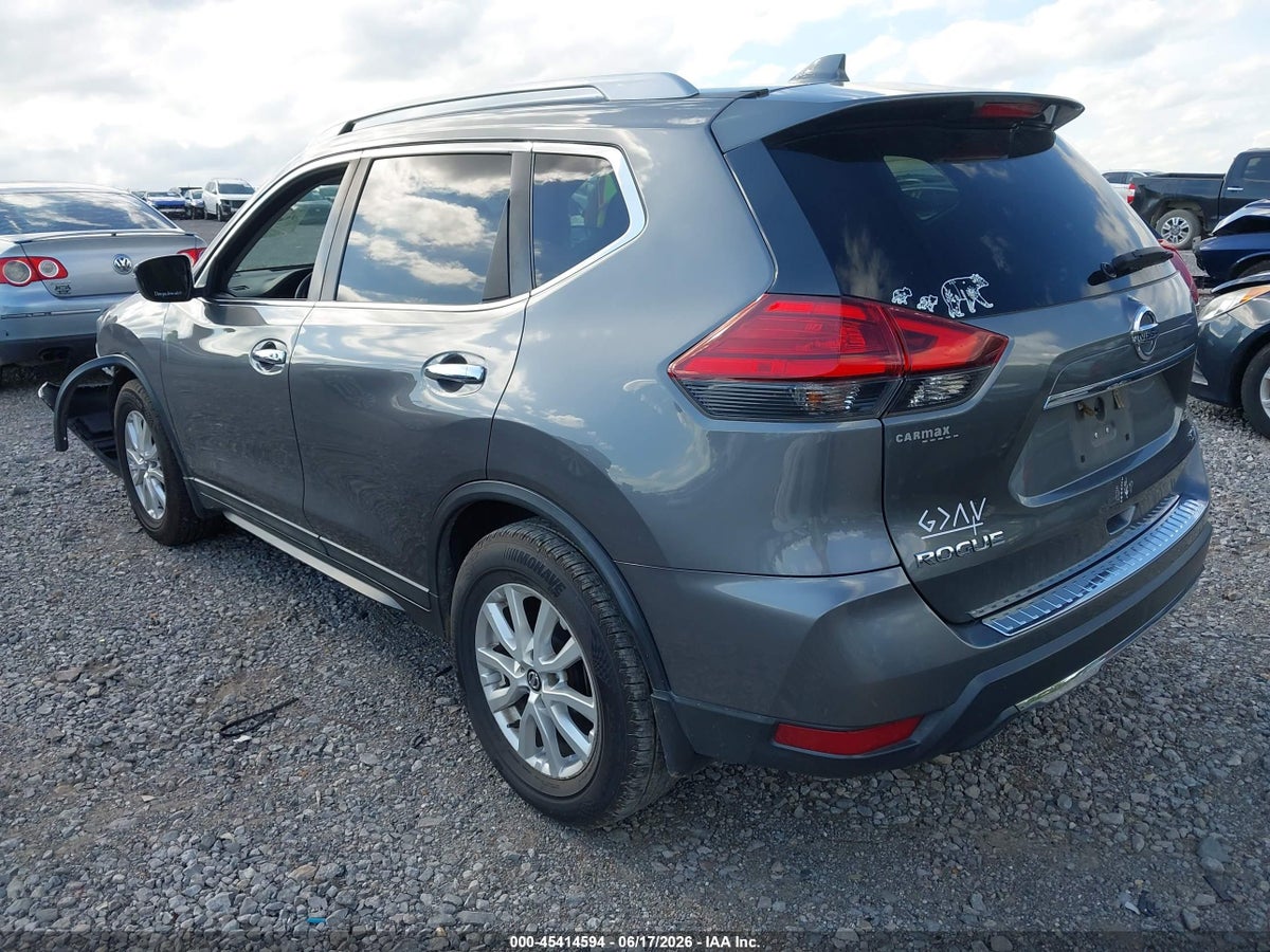 2017 NISSAN ROGUE SV — снимка 3