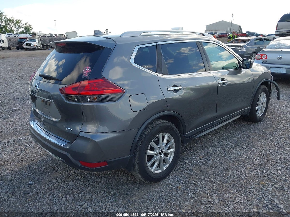 2017 NISSAN ROGUE SV — снимка 4
