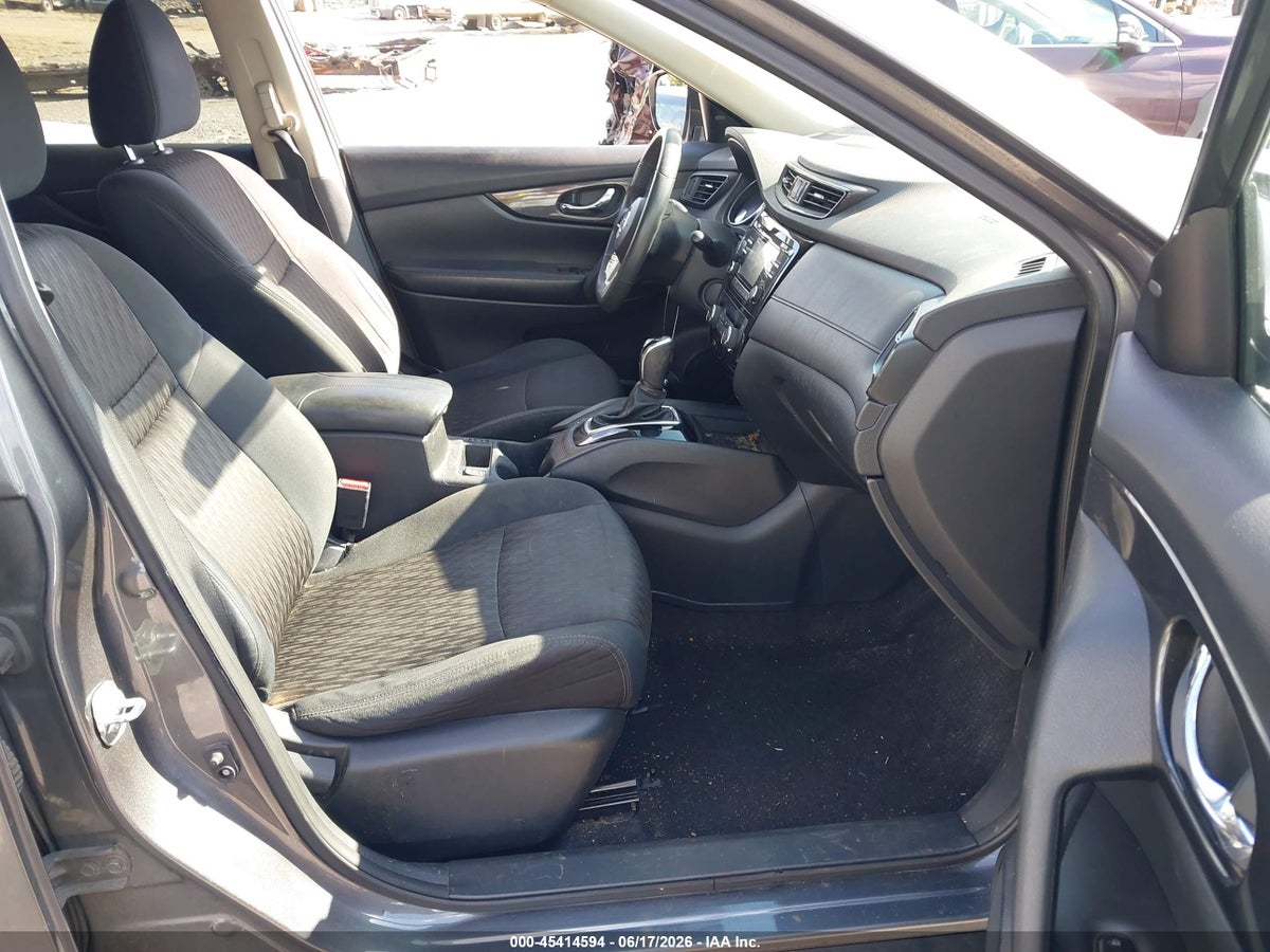 2017 NISSAN ROGUE SV — снимка 5
