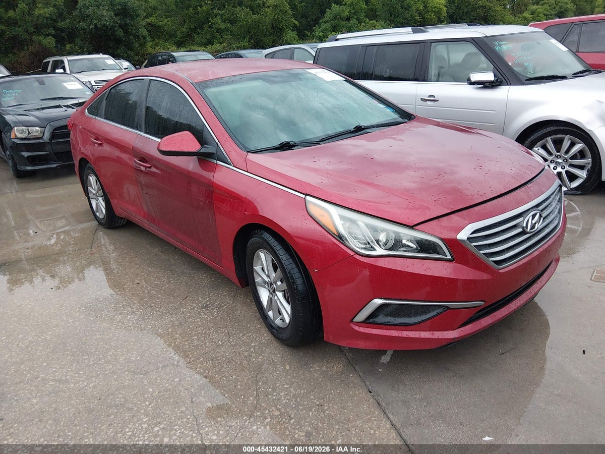 2017 HYUNDAI SONATA