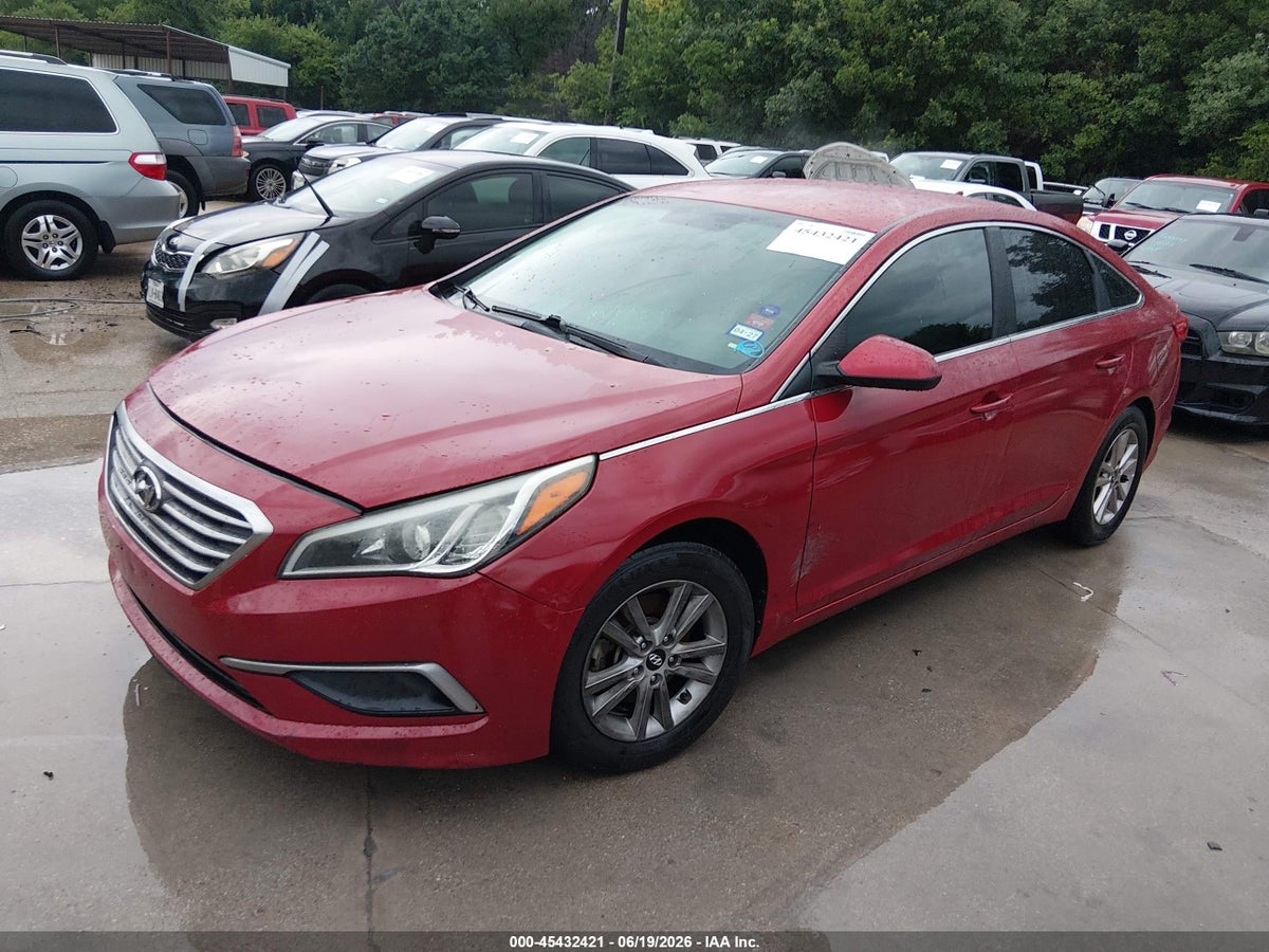 2017 HYUNDAI SONATA — снимка 2
