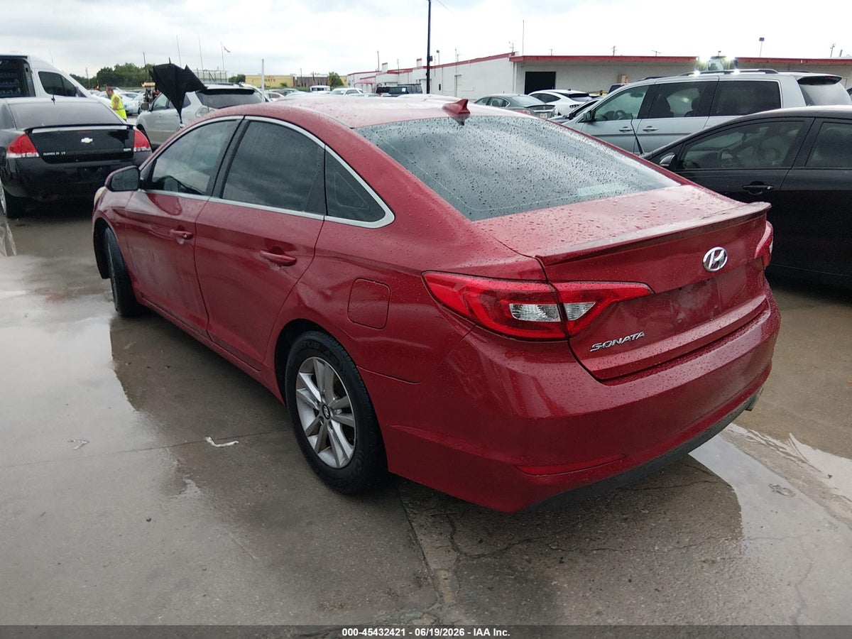 2017 HYUNDAI SONATA — снимка 3