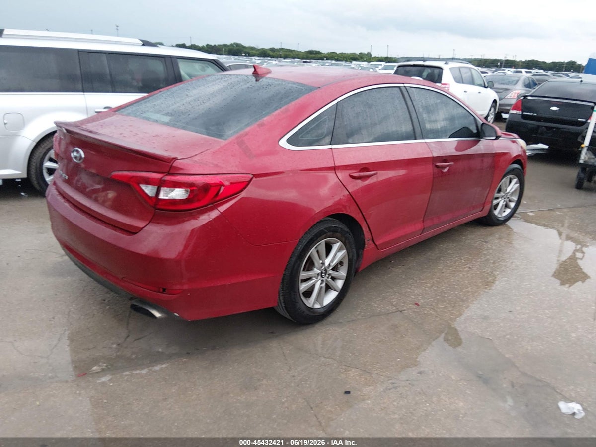 2017 HYUNDAI SONATA — снимка 4