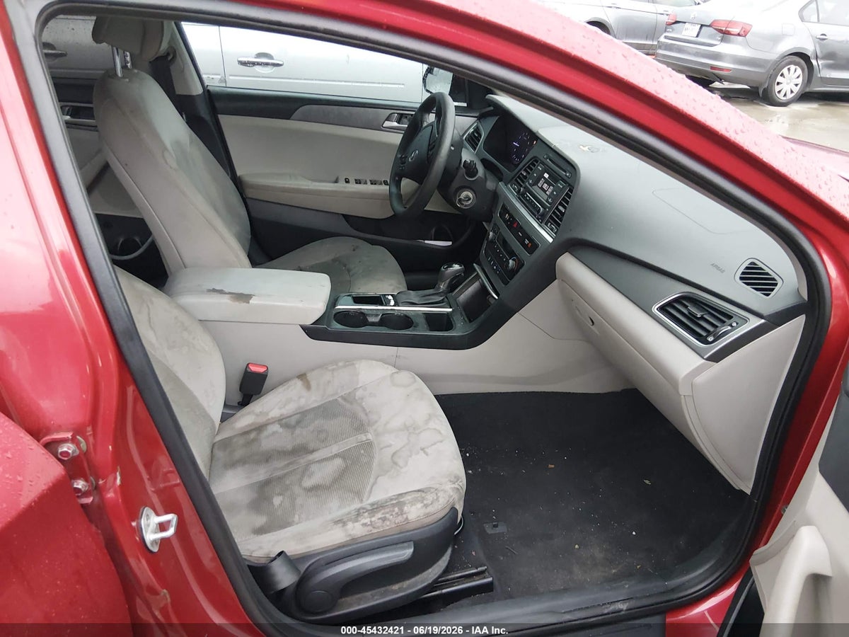 2017 HYUNDAI SONATA — снимка 5