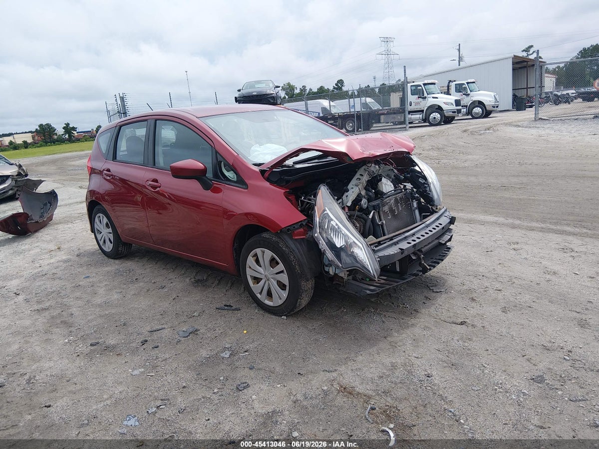 2019 NISSAN VERSA NOTE SV