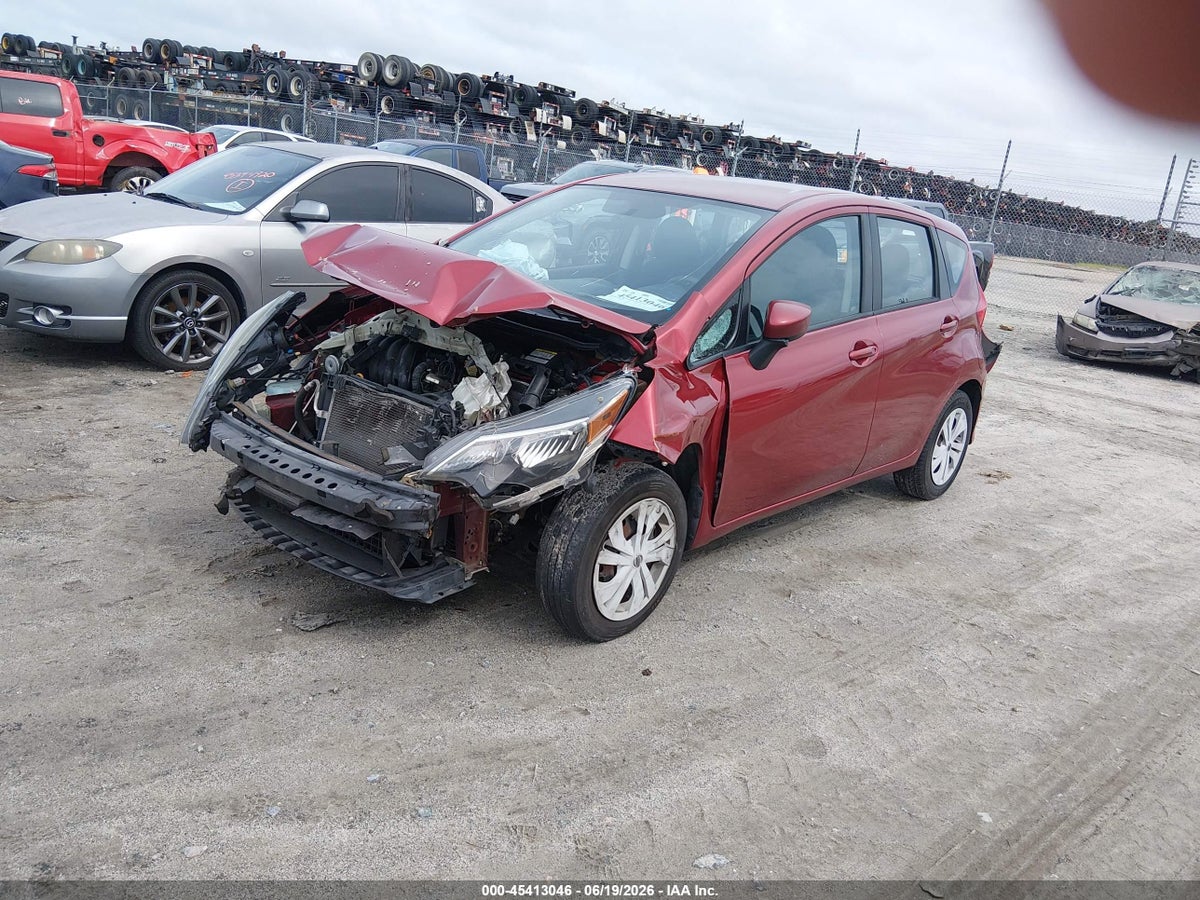 2019 NISSAN VERSA NOTE SV — снимка 2