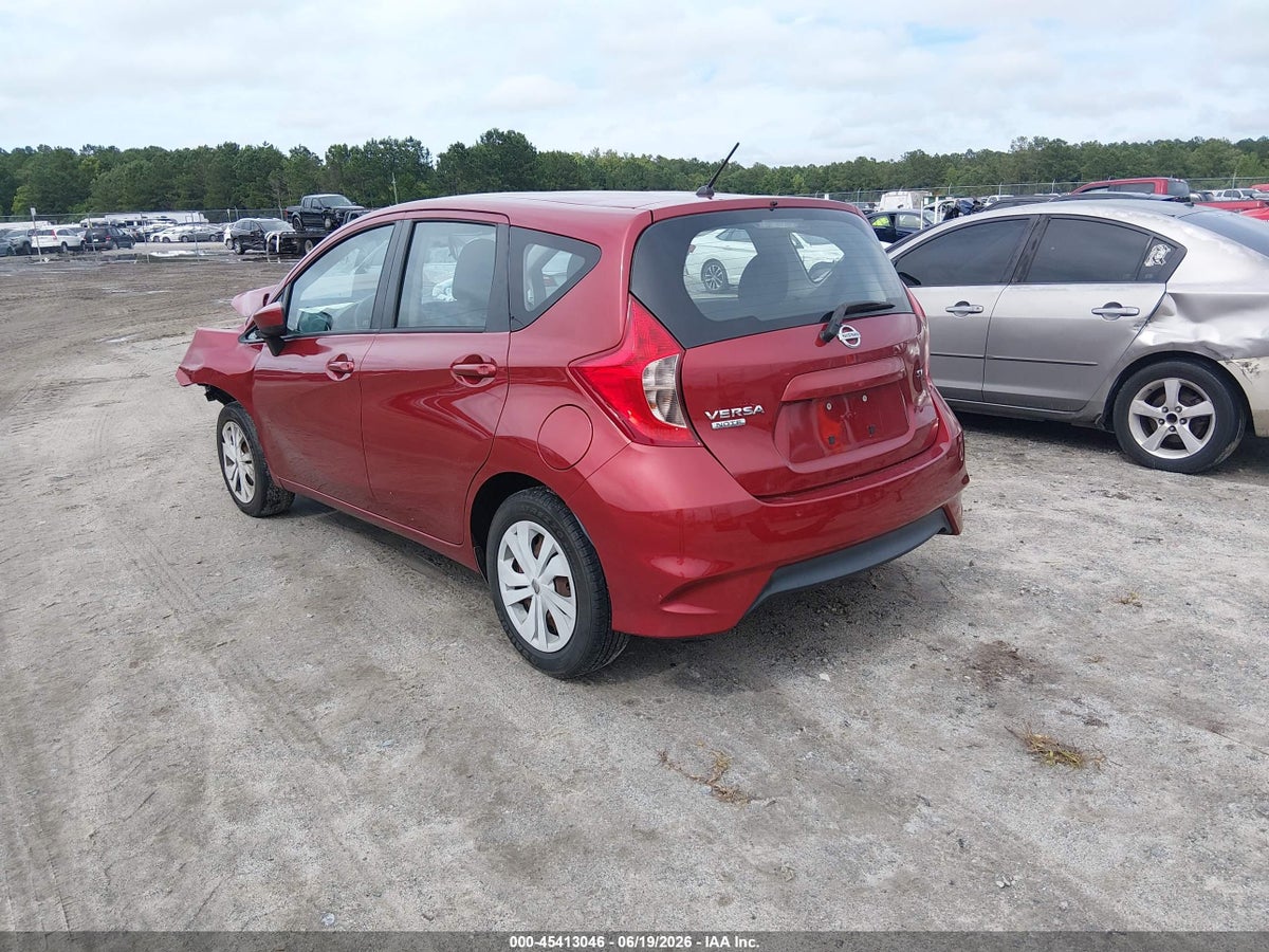 2019 NISSAN VERSA NOTE SV — снимка 3