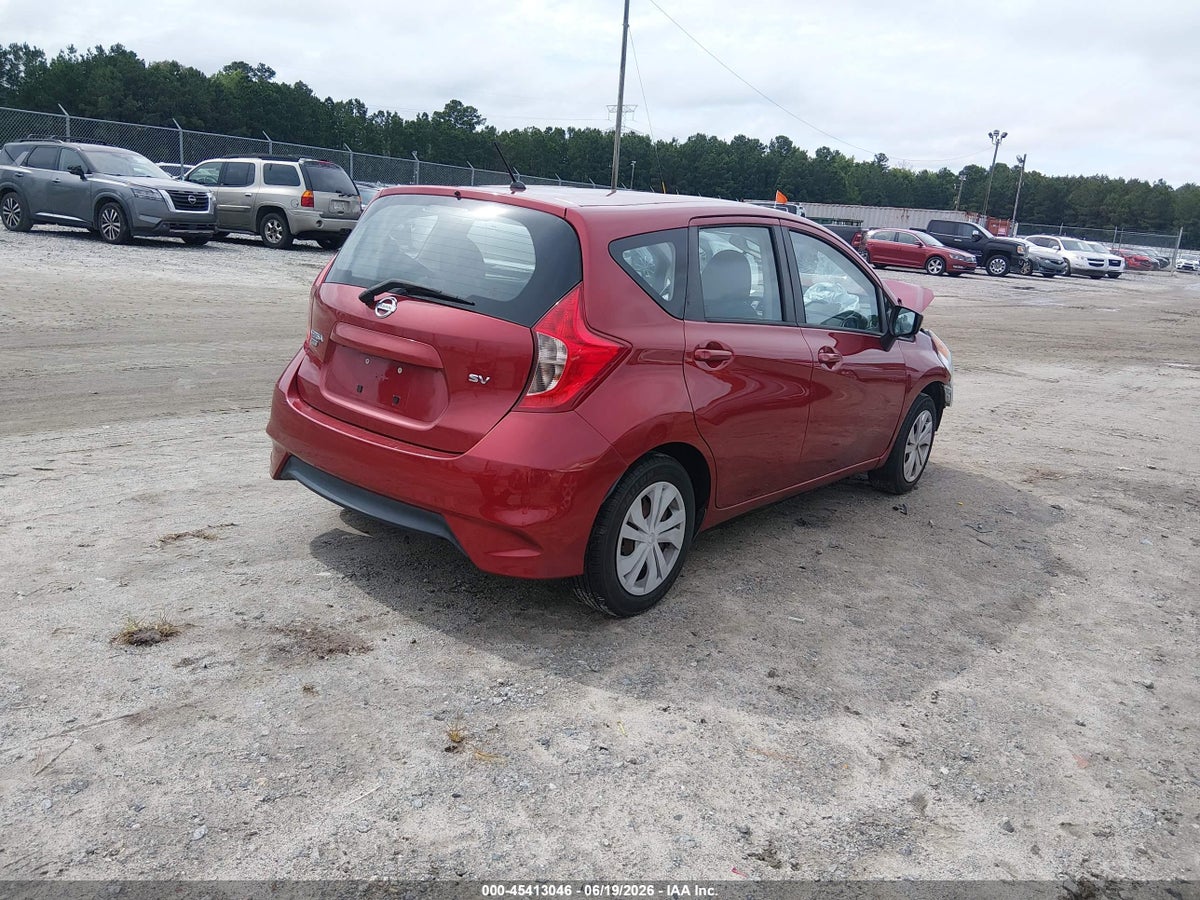 2019 NISSAN VERSA NOTE SV — снимка 4