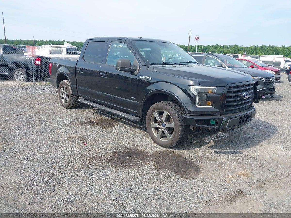 2016 FORD F-150 LARIAT/XL/XLT