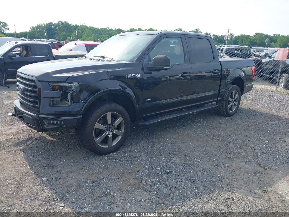 2016 FORD F-150 LARIAT/XL/XLT — снимка 2