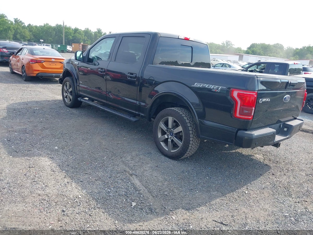 2016 FORD F-150 LARIAT/XL/XLT — снимка 3