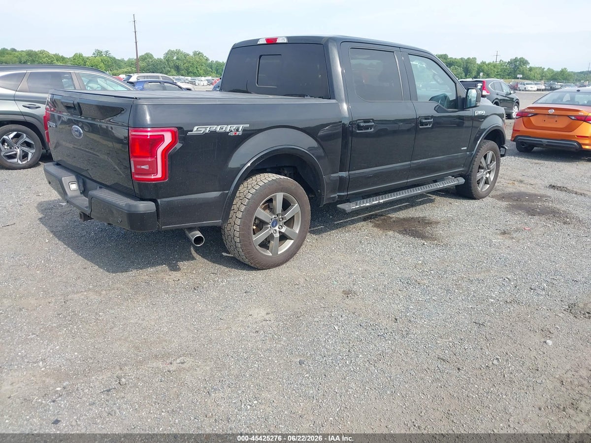 2016 FORD F-150 LARIAT/XL/XLT — снимка 4
