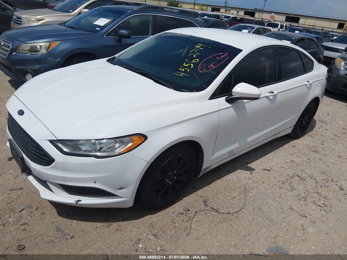 2018 FORD FUSION S — снимка 2